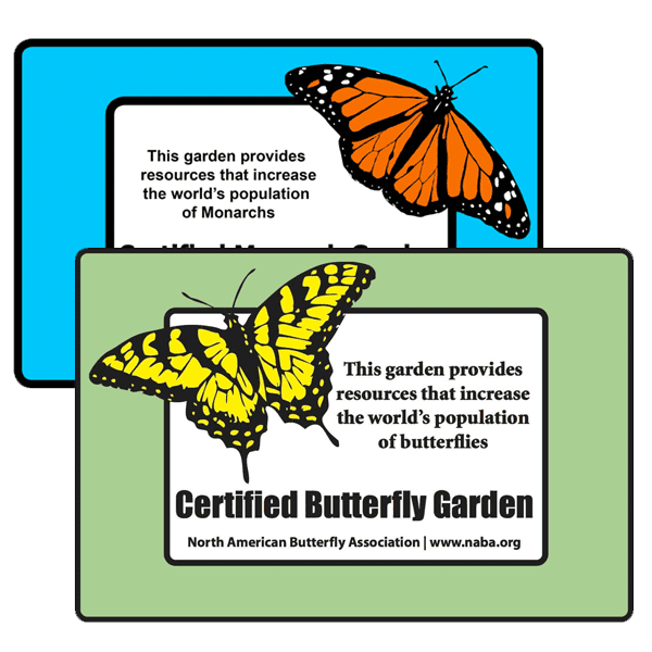 Replacement Butterfly Garden Sign